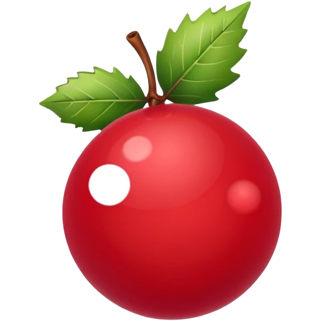 christmas berries emoji