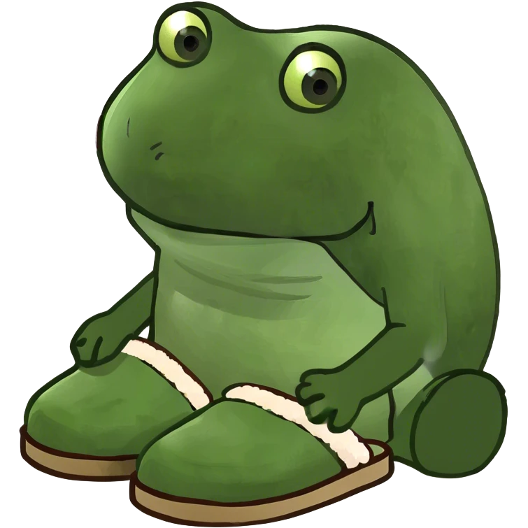 UGG slipers emoji
