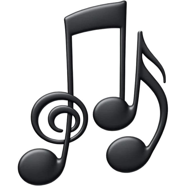 musical notes emoji