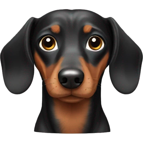 Dachshund emoji