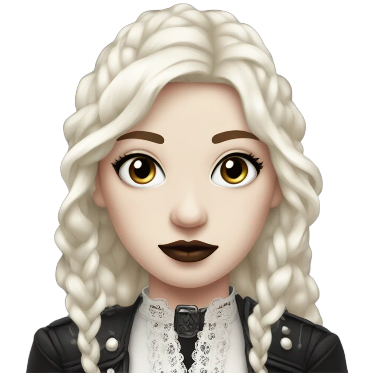 Emo gothic  emoji