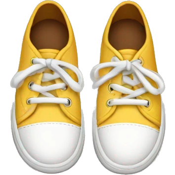 Cute shoes emoji