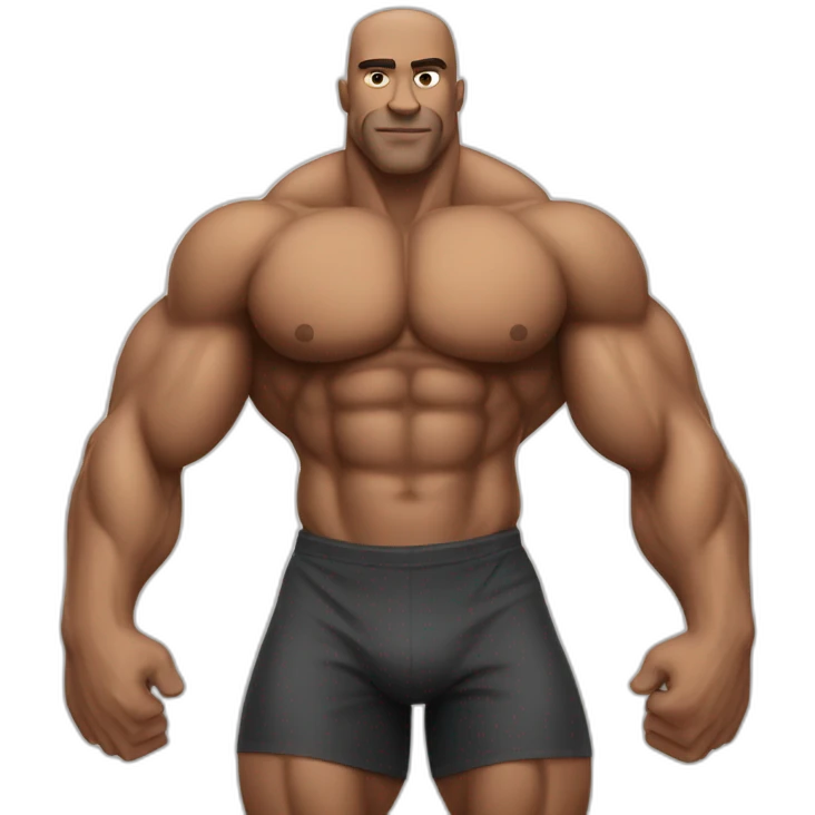 Bodybuilder emoji