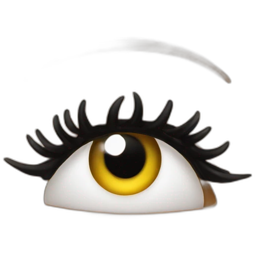 Cereza lash emoji