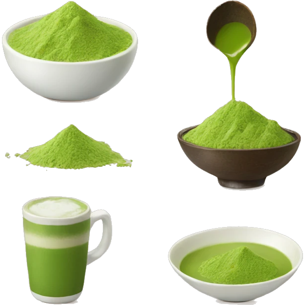 matcha  emoji