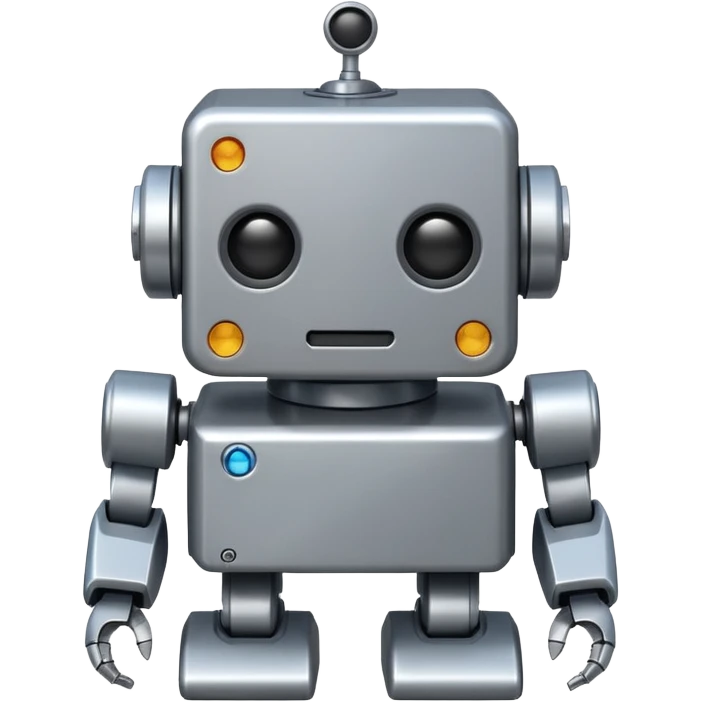boxy robot emoji