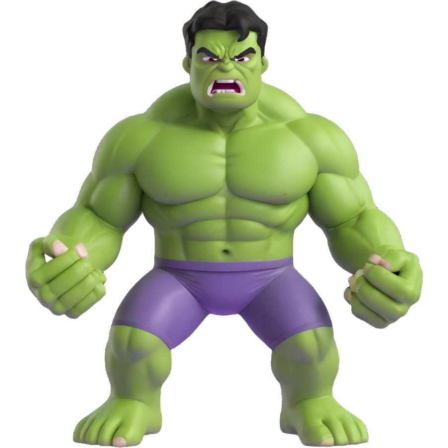 hulk superhero green angry emoji