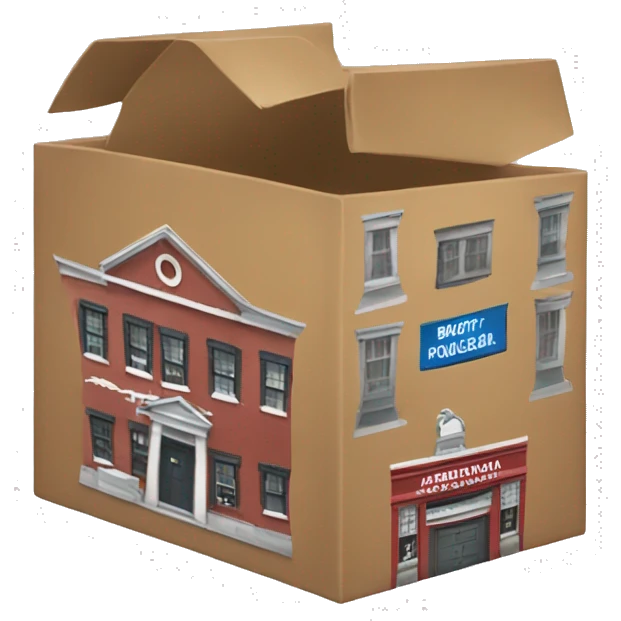 Philadelphia box emoji