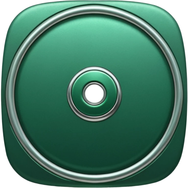 
DARK GREEN PULL BUTTON emoji