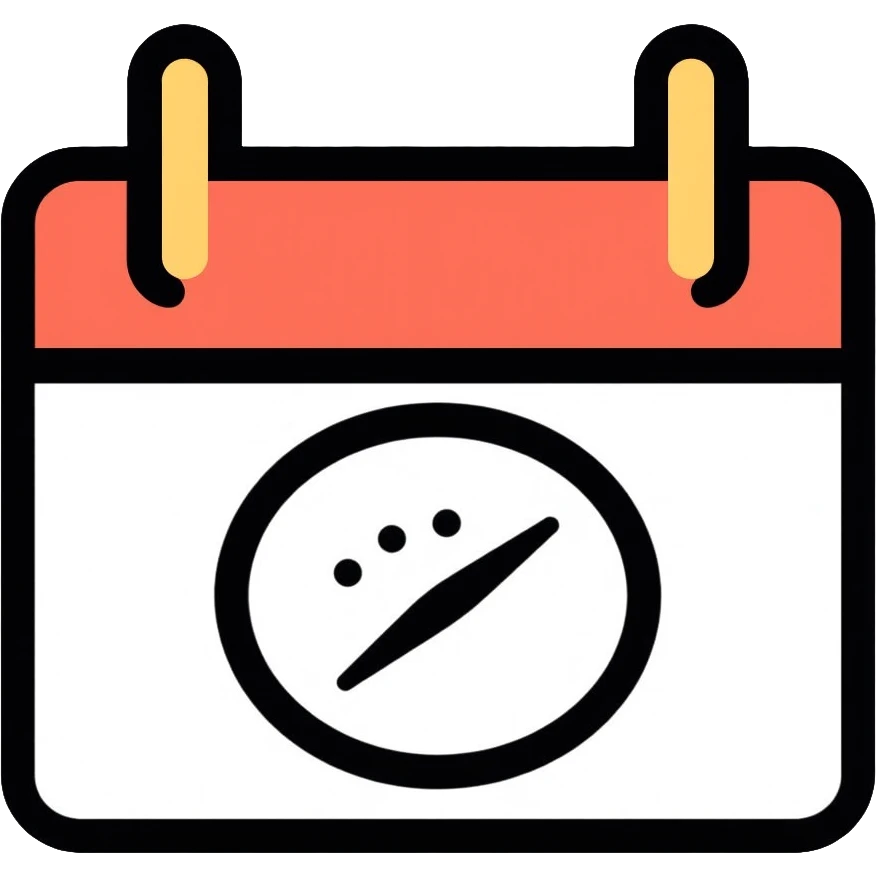 calendar emoji