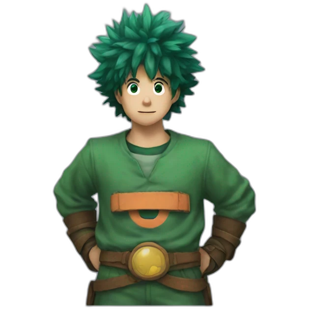 Deku emoji