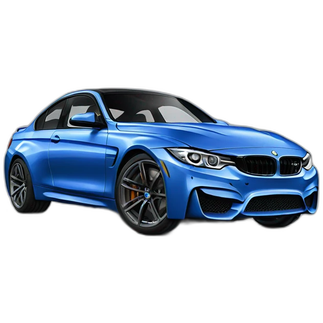 blue f80 m3 emoji