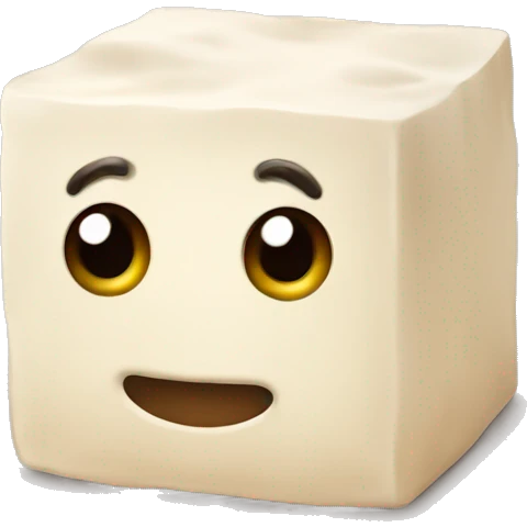 Tofu emoji