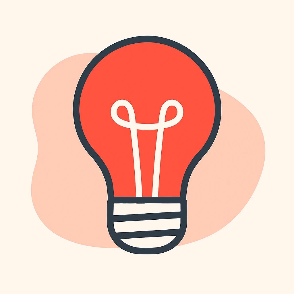 bulb emoji
