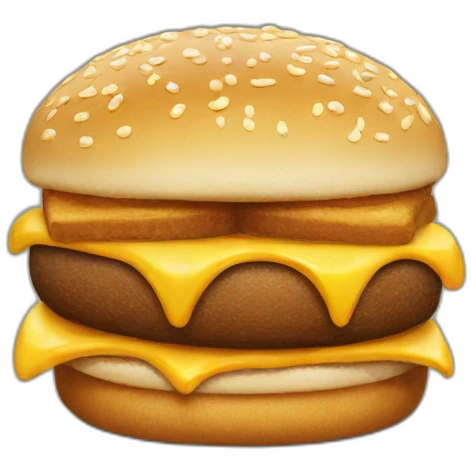 Mcdonalds logo emoji