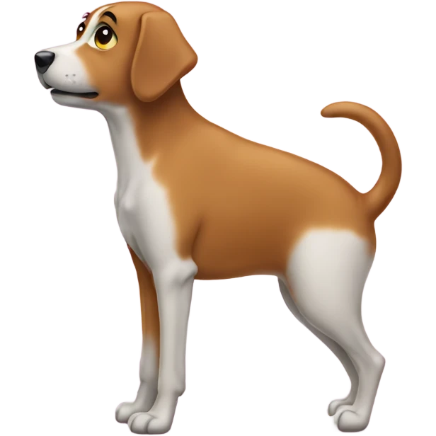 dog peeing emoji