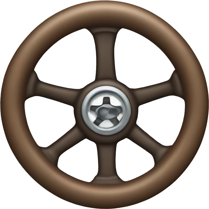 steering wheel emoji