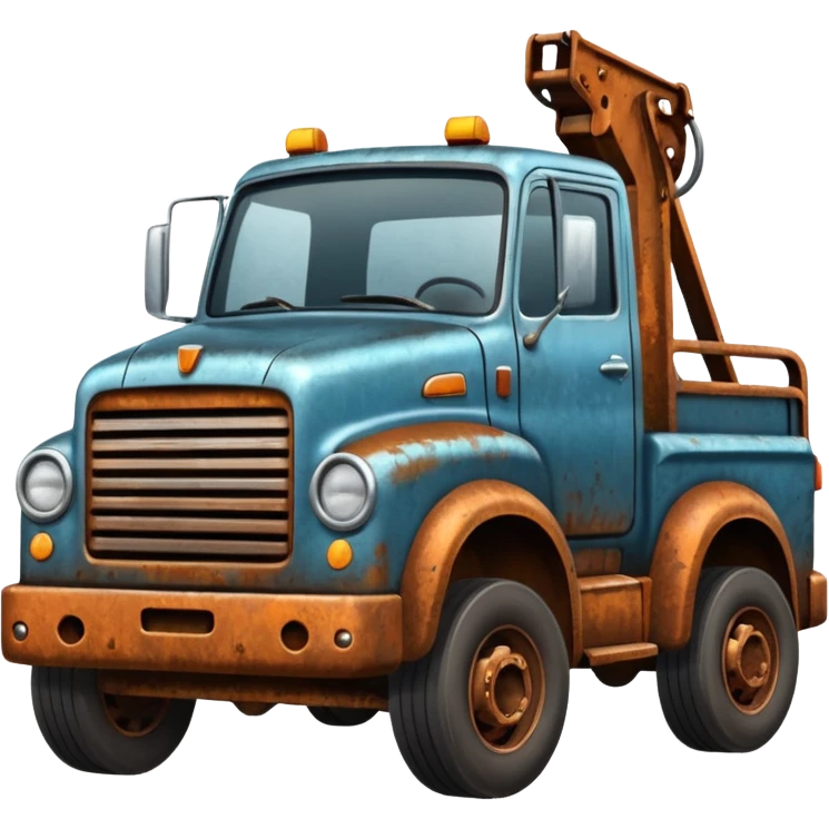 tow truck emoji