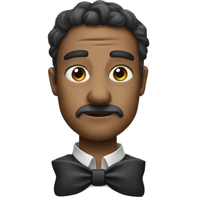 Gregor Samsa with a bow emoji