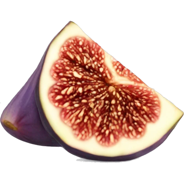 fig fruit slice emoji