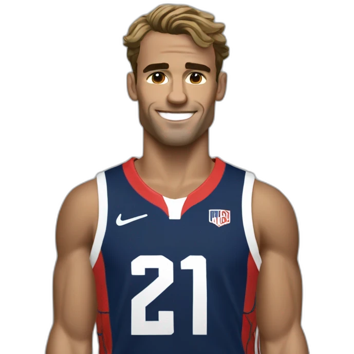 Griezmann basketball player emoji