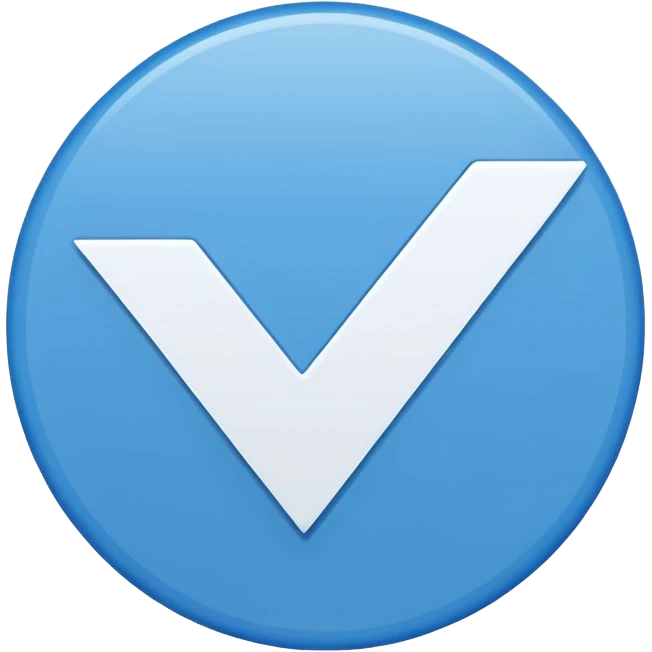 𝔹𝕝𝕦𝕖 𝕔𝕚𝕣𝕔𝕝𝕖 𝕨𝕙𝕚𝕥𝕖 𝕔𝕙𝕖𝕔𝕜 𝕄𝕒𝕣𝕜𝕥 𝕚𝕟 𝕥𝕙𝕖 𝕞𝕚𝕕𝕕𝕝𝕖 emoji