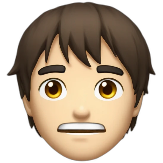 eren-jaeger-titan emoji