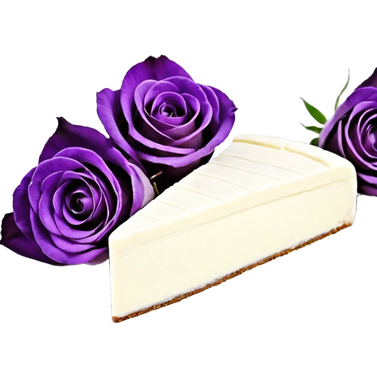 Белое сердце с фиолетовыми краями emoji