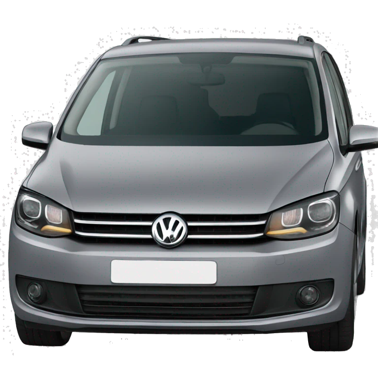 Volkswagen touran grise emoji
