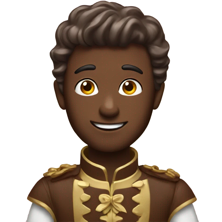 Chocolate bar prince  emoji