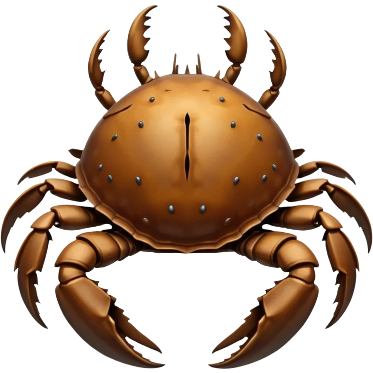 Horseshoe crab emoji