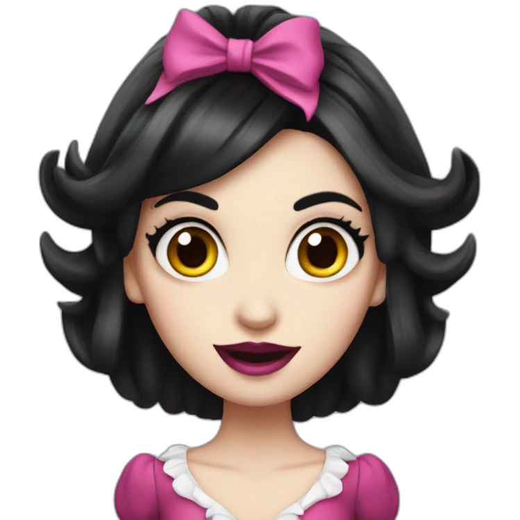 Draculaura emoji