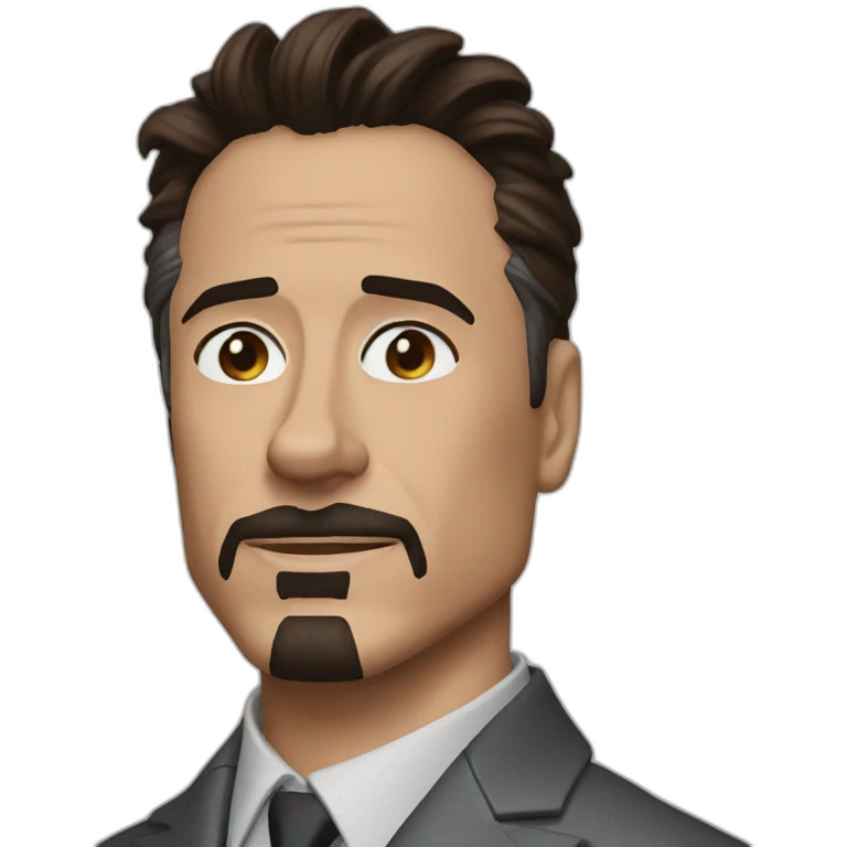 Tony-Stark emoji