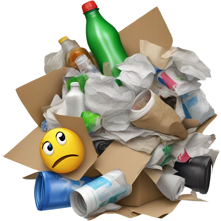 Garbage emoji