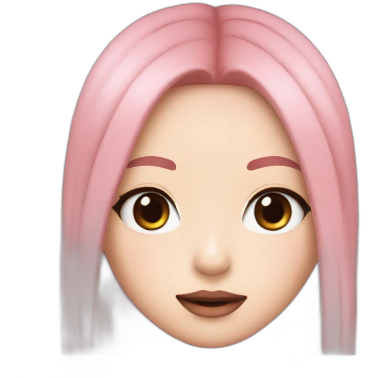 blackpink-Rose emoji