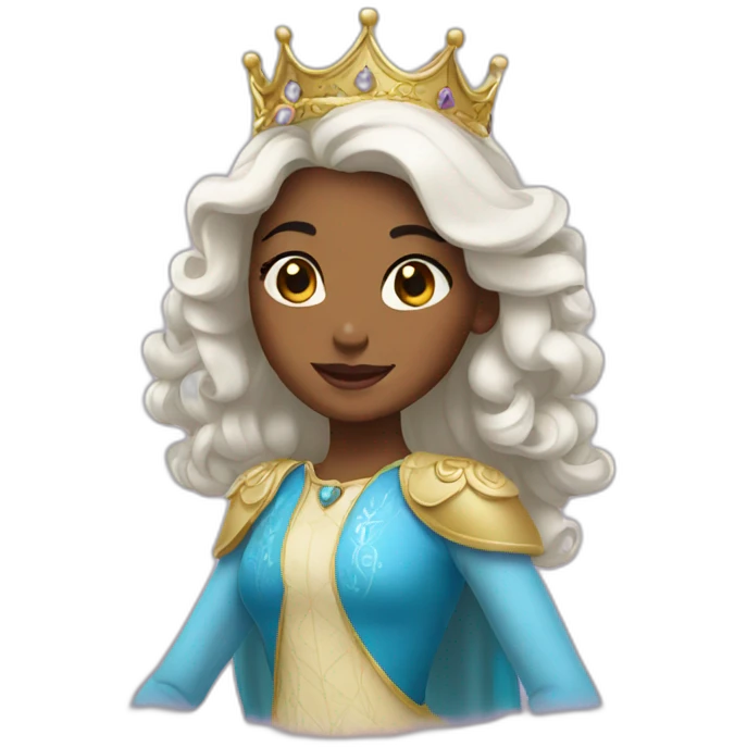 Princess heaet emoji