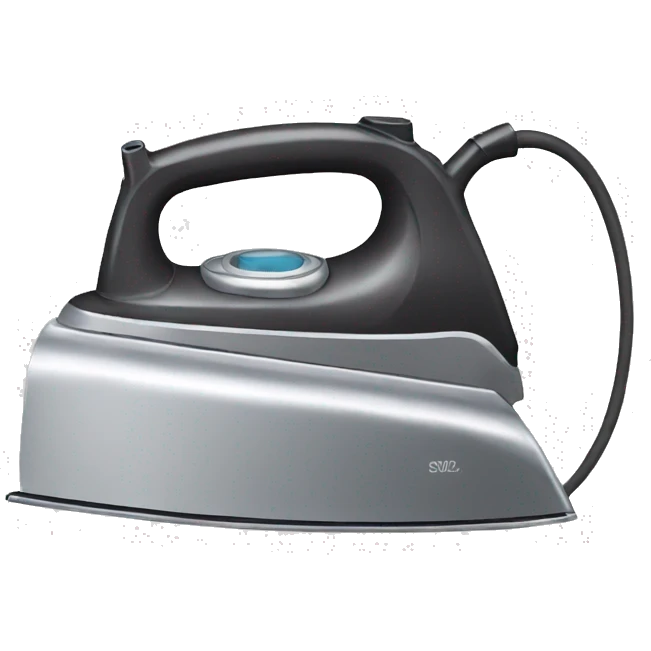 clothes iron emoji