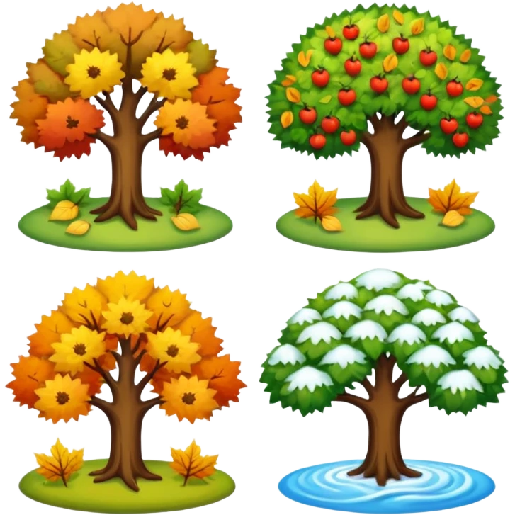 seasons  emoji