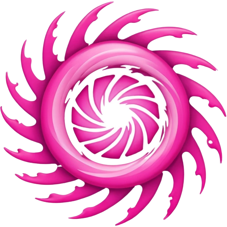 pink explosion  emoji