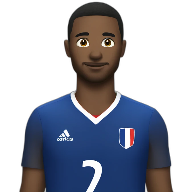 France player emoji
