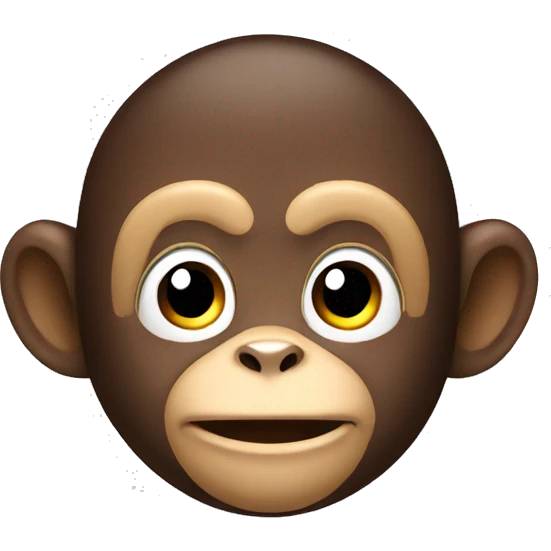 monkey personn emoji