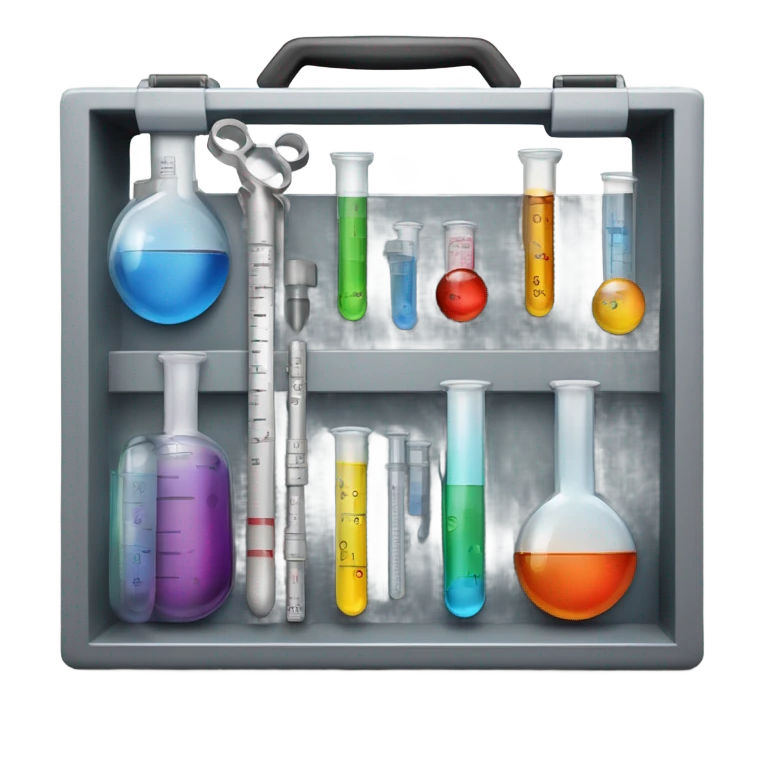 toolbox for scientist emoji