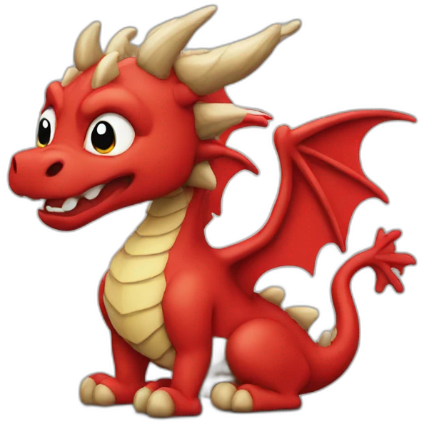 Welsh dragon emoji