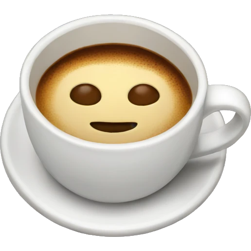 coffee emoji