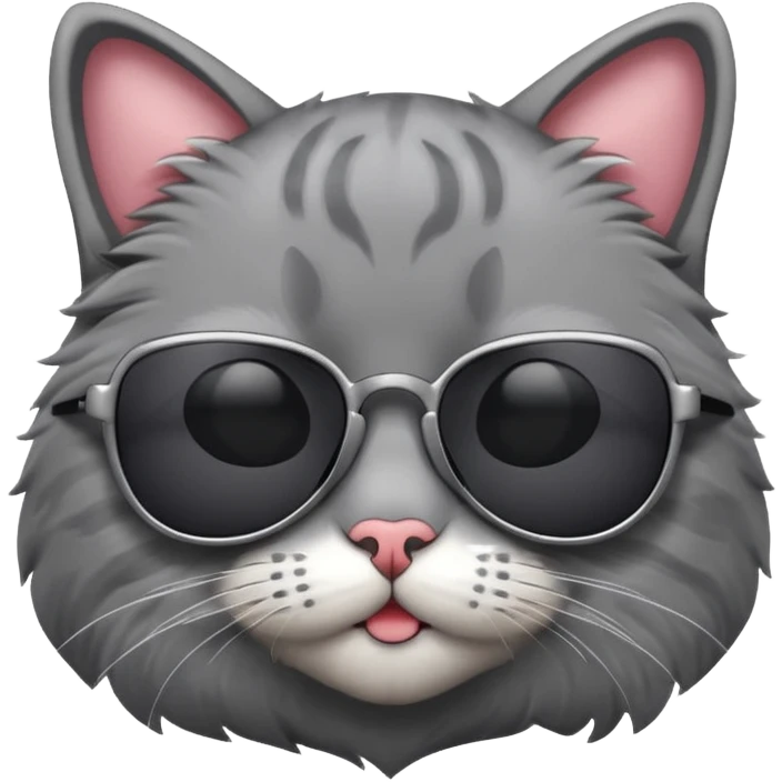 cat wearing sunglasses emoji
