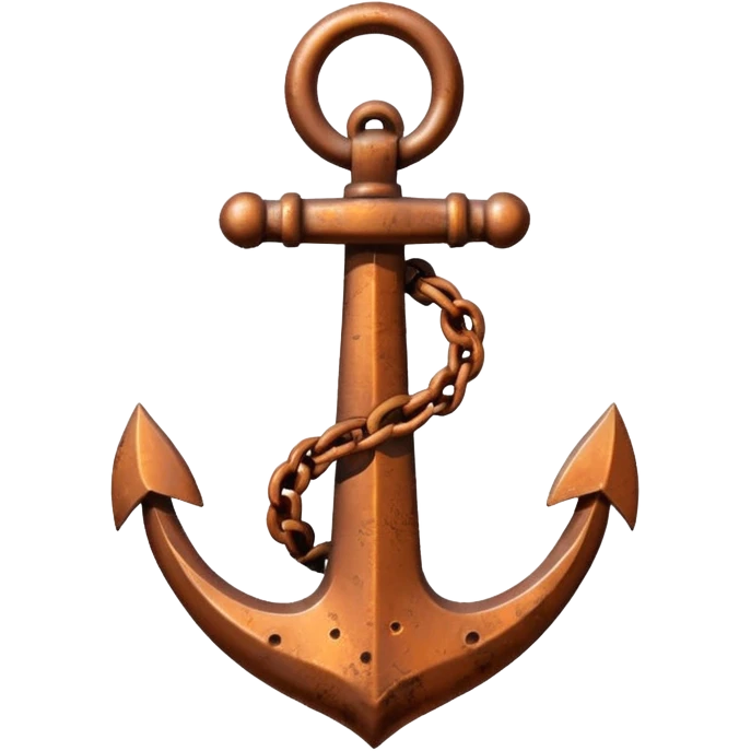 Anchor emoji
