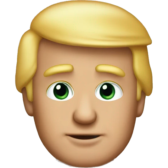 Donald trump emoji