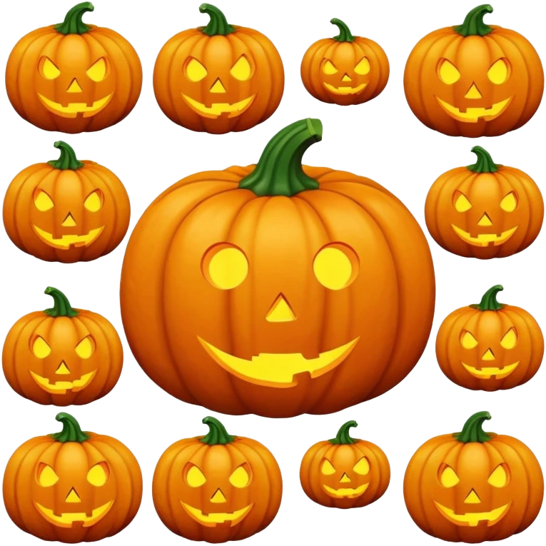 pumpkin vegetable emoji