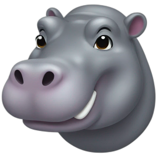 Hippopotamus emoji
