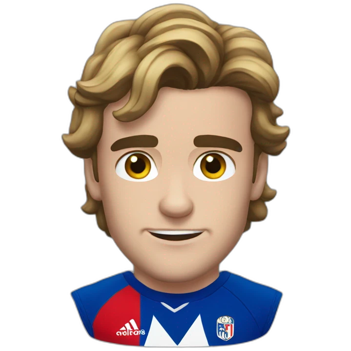 Antoine Griezmann emoji